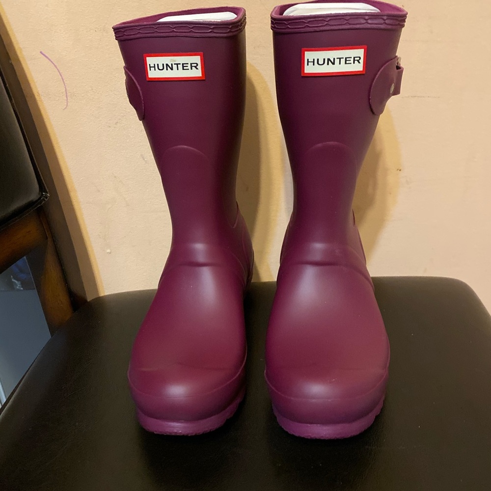 Hunter Women’s  Original Short Boots NWOB